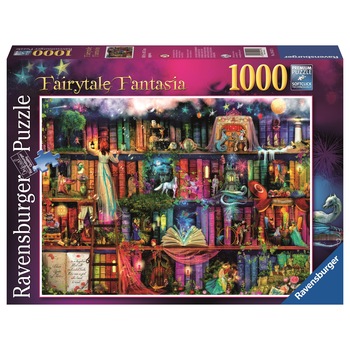 Puzzle Ravensburger - Basm, 1000 piese Puzzle Ravensburger - Basm, 1000 piese
