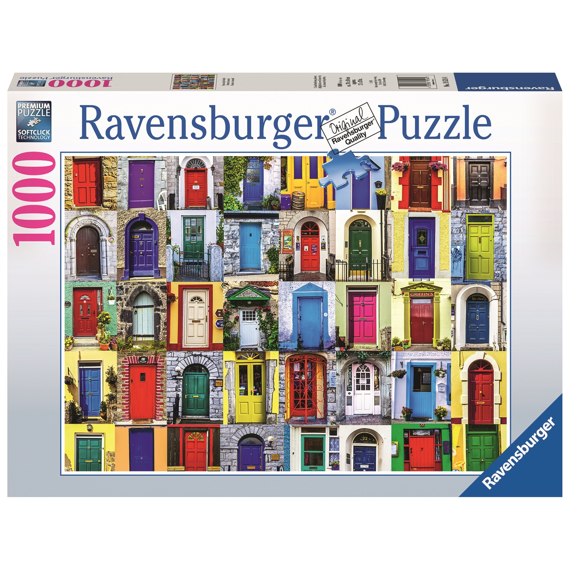 Puzzle Ravensburger - Usile lumii, 1000 piese