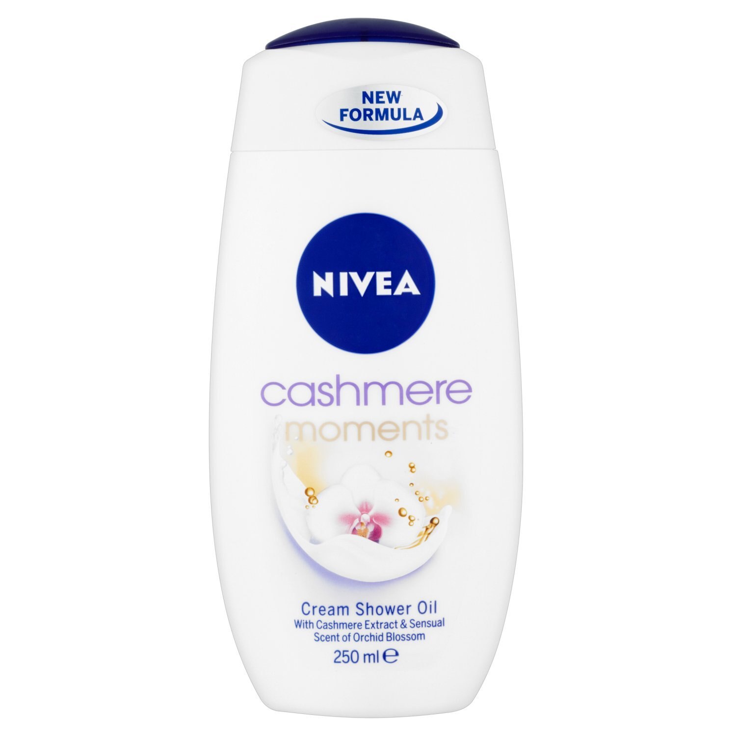 Gel de dus Nivea, Cashmere Moments, Unisex, 250 ml