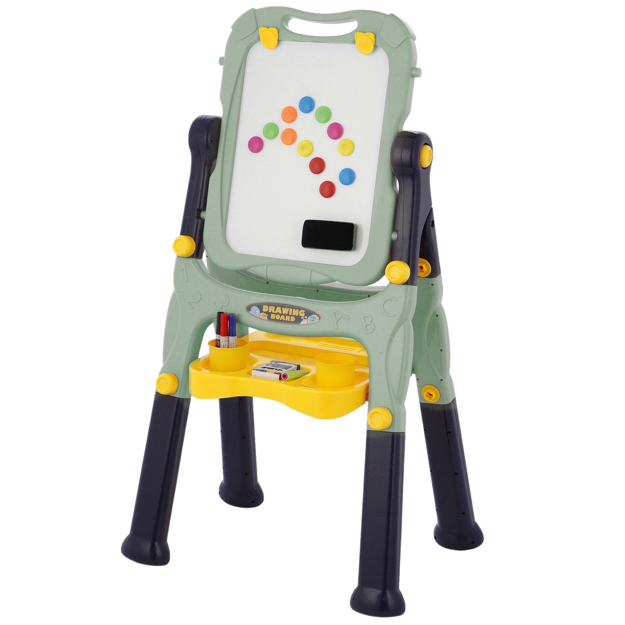 Tabla M-Toys multifunctionala, verde