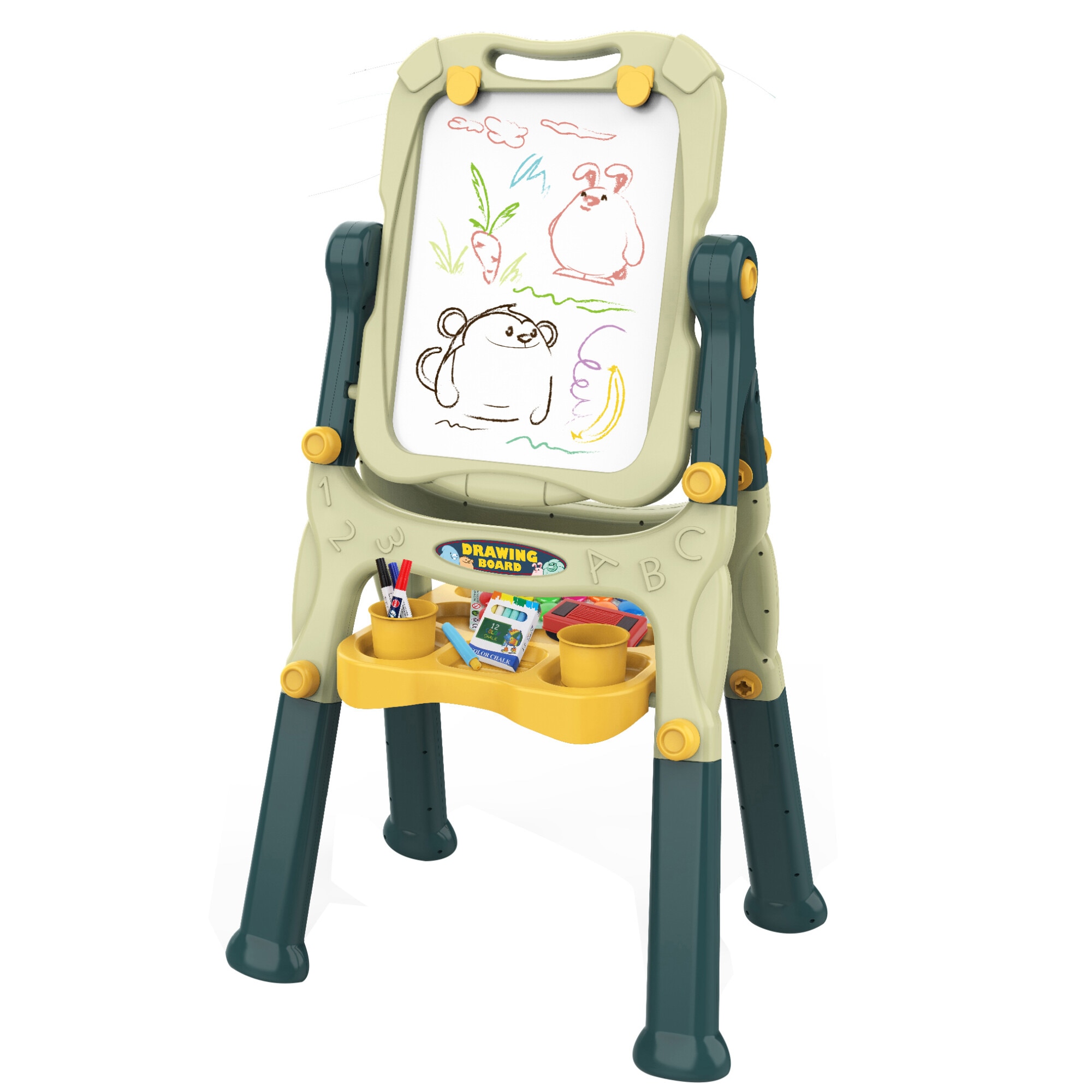 Дъска M-Toys, Мултифункционална, Зелен - eMAG.bg