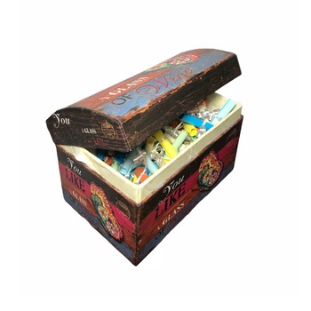 Cutie cadou Gentelo, 365 motive pentru care Te Iubesc rosu cufar LikeYou Cutie cadou Gentelo, 365 motive pentru care Te Iubesc rosu cufar LikeYou