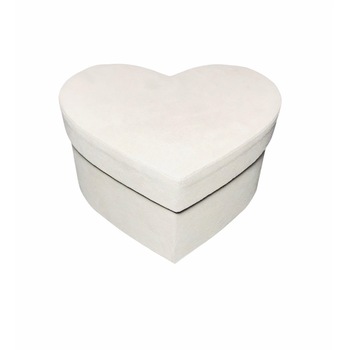 Cutie cadou Gentelo, 100 motive pentru care Te Iubesc gri catifea Cutie cadou Gentelo, 100 motive pentru care Te Iubesc gri catifea