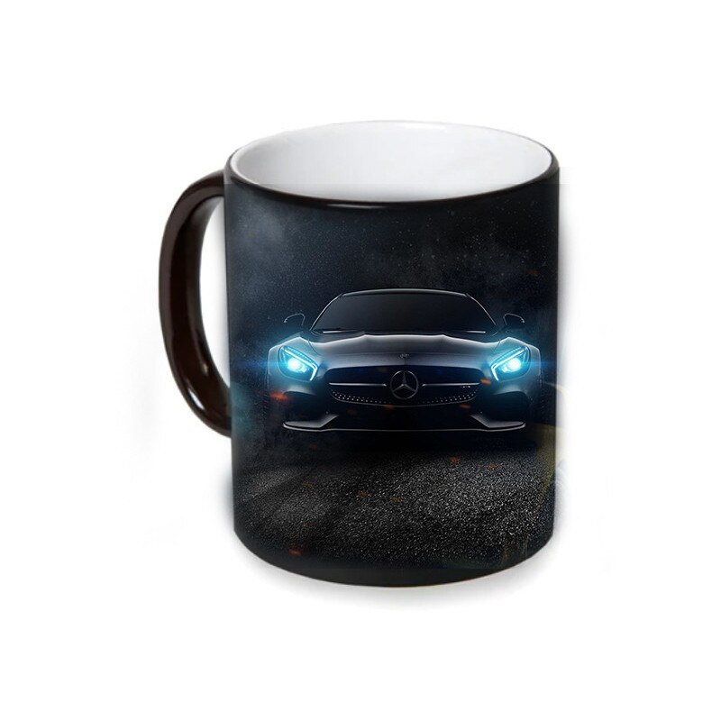 Cana termosensibila masina Mercedes, 350 ml