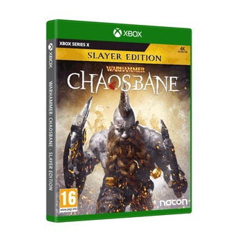Joc Warhammer Chaosbane ( Slayer Edition ) pentru Xbox Series X Joc Warhammer Chaosbane ( Slayer Edition ) pentru Xbox Series X