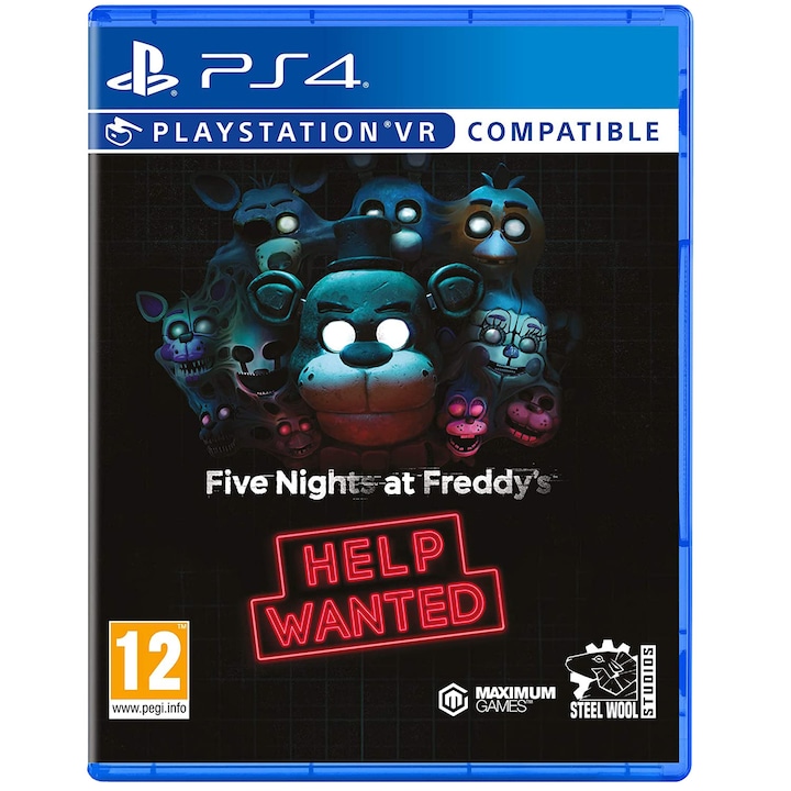 Five Nights At Freddy's Help Wanted PlayStation 4 és PlayStation VR Játékszoftver