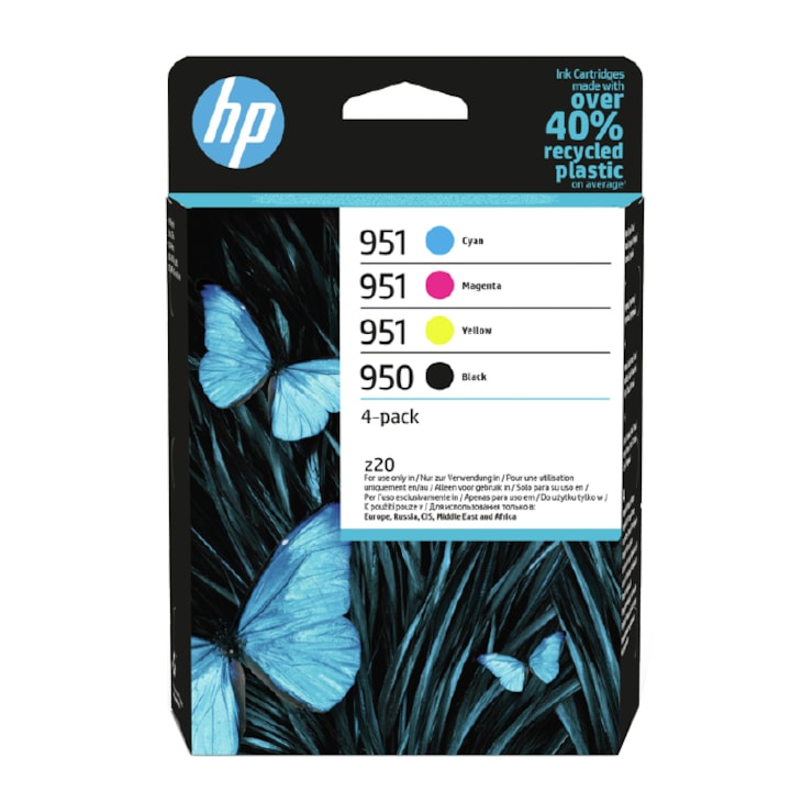 Ink cartridge HP 950/951 4 pack, C/M/Y/BK
