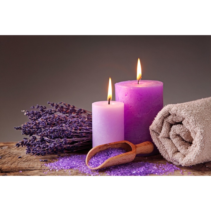 Poza intinsa, Myletos, 83x124cm, Lavanda