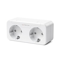 priza wireless dubla marca satechi compatibila apple homekit amazon alexa google assistent alba imagen 48_0_
0
