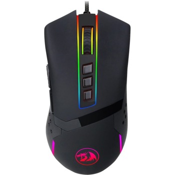 Mouse gaming Redragon Octopus, iluminare RGB, Negru Mouse gaming Redragon Octopus, iluminare RGB, Negru