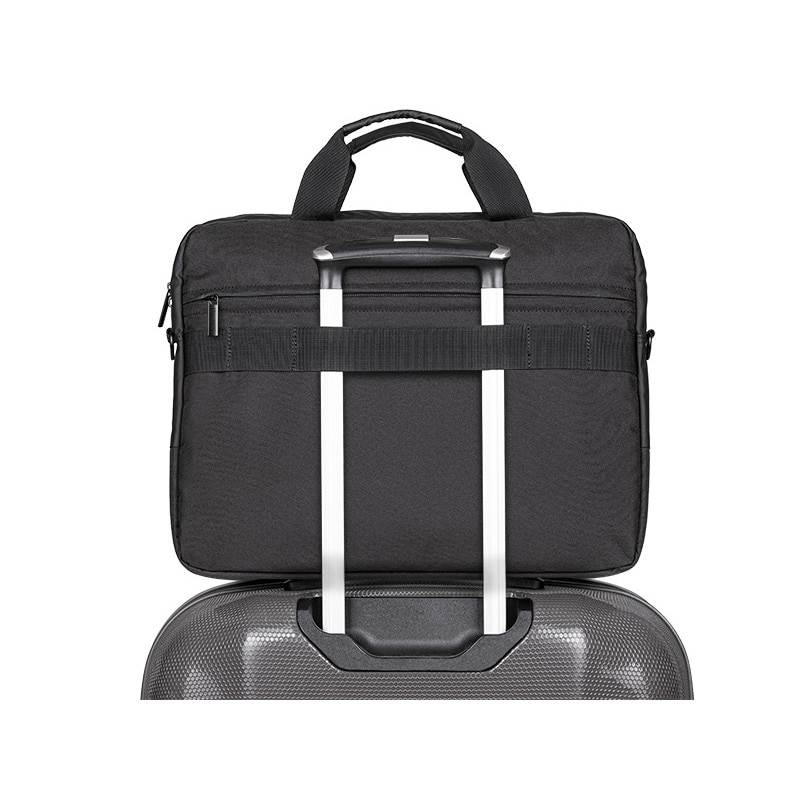 Geanta laptop slim 15.6" Neagra, Tracer