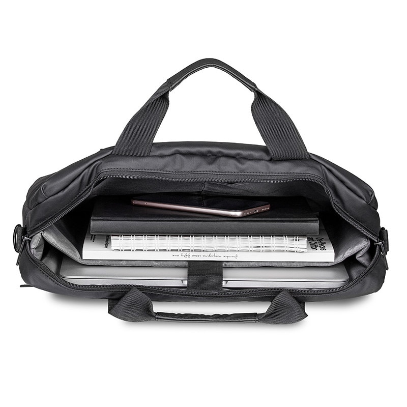 Geanta laptop slim 15.6" Neagra, Tracer