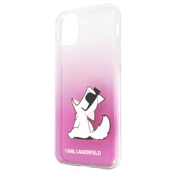 Husa de protectie Karl Lagerfeld KLHCN65CFNRCPI Choupette Fun pentru iPhone 11 Pro Max Pink Husa de protectie Karl Lagerfeld KLHCN65CFNRCPI Choupette Fun pentru iPhone 11 Pro Max Pink