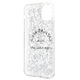 Предпазен калъф Karl Lagerfeld KLHCN61TRFGSL St.Guillaume Glitter Kryt Pro за iPhone 11, Silver