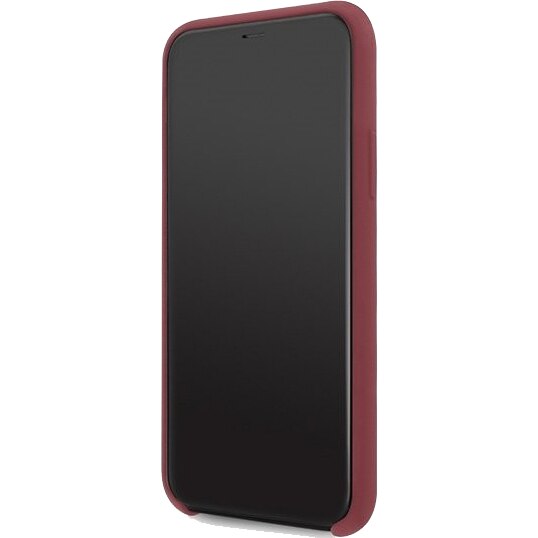 Husa de protectie Mercedes MEHCN58SILRE Silicone pentru iPhone 11 Red