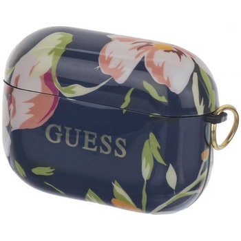 Husa de protectie Guess Floral N.3 pentru Apple AirPods Pro, Multicolor Husa de protectie Guess Floral N.3 pentru Apple AirPods Pro, Multicolor