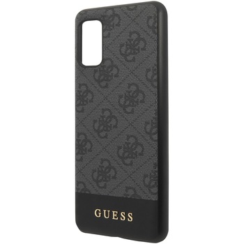 Husa de protectie Guess GUHCA41G4GLGR Stripe Kryt pentru Samsung Galaxy A41 Grey Husa de protectie Guess GUHCA41G4GLGR Stripe Kryt pentru Samsung Galaxy A41 Grey