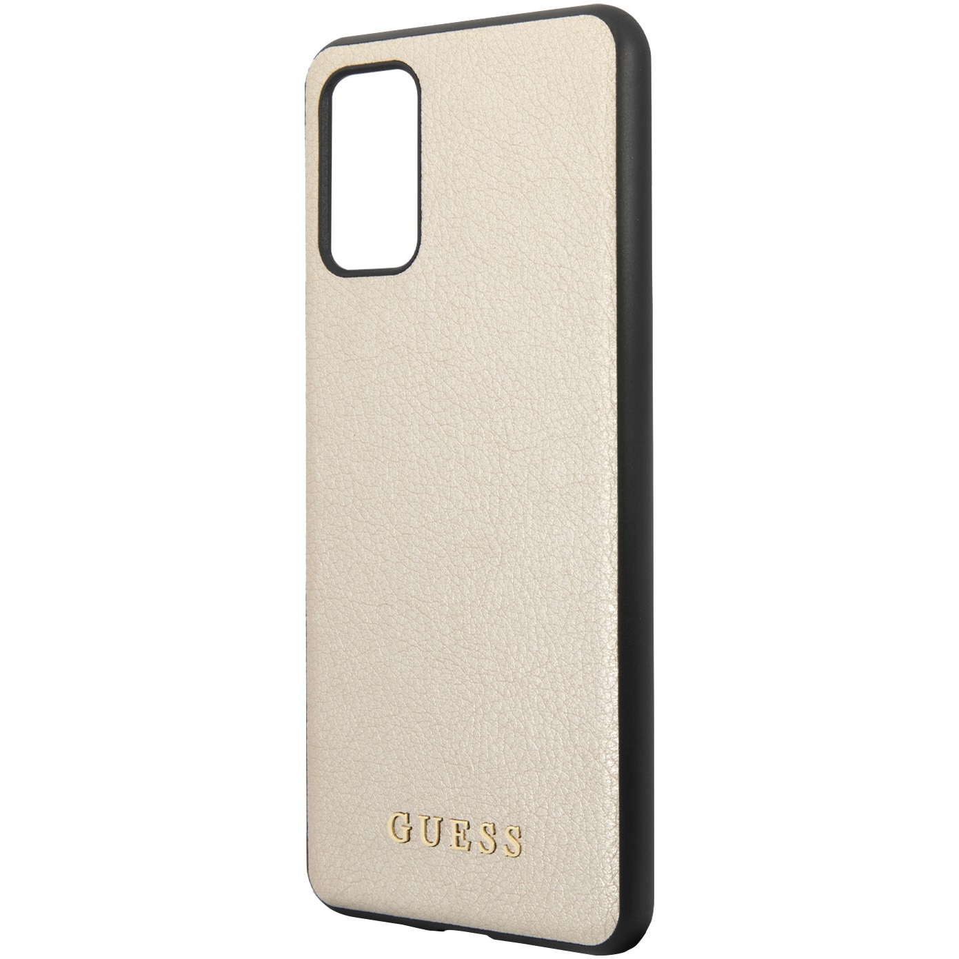 Husa de protectie Guess GUHCS67IGLGO Iridescent pentru Samsung Galaxy S20 Plus Gold