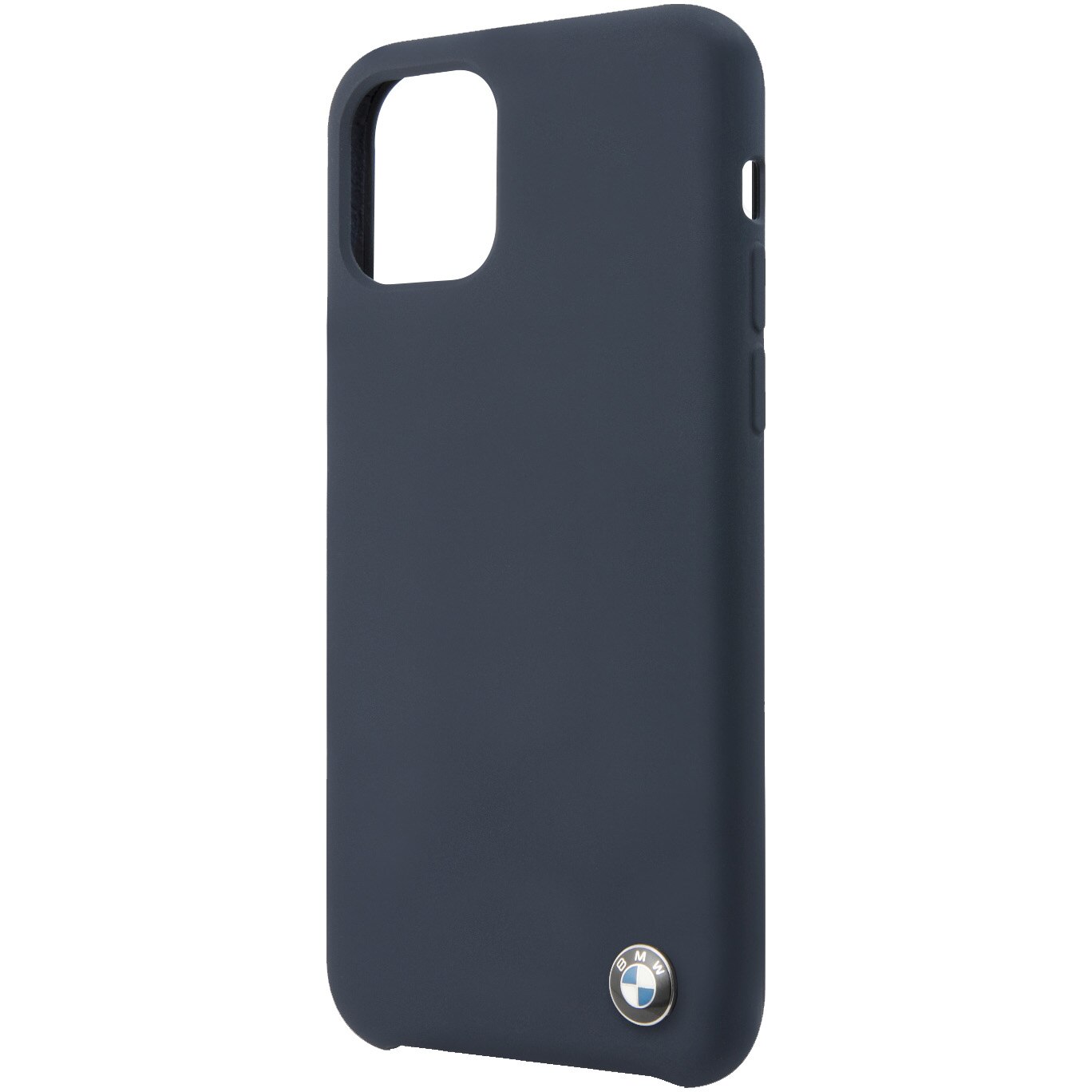 Husa de protectie BMW BMHCN61SILNA Silicone Kryt pentru iPhone 11 Blue