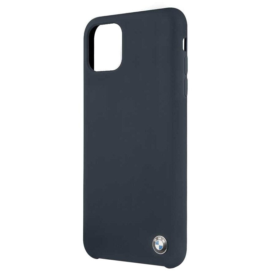 Husa de protectie BMW BMHCN65SILNA Silicone Kryt pentru iPhone 11 Pro Max Blue