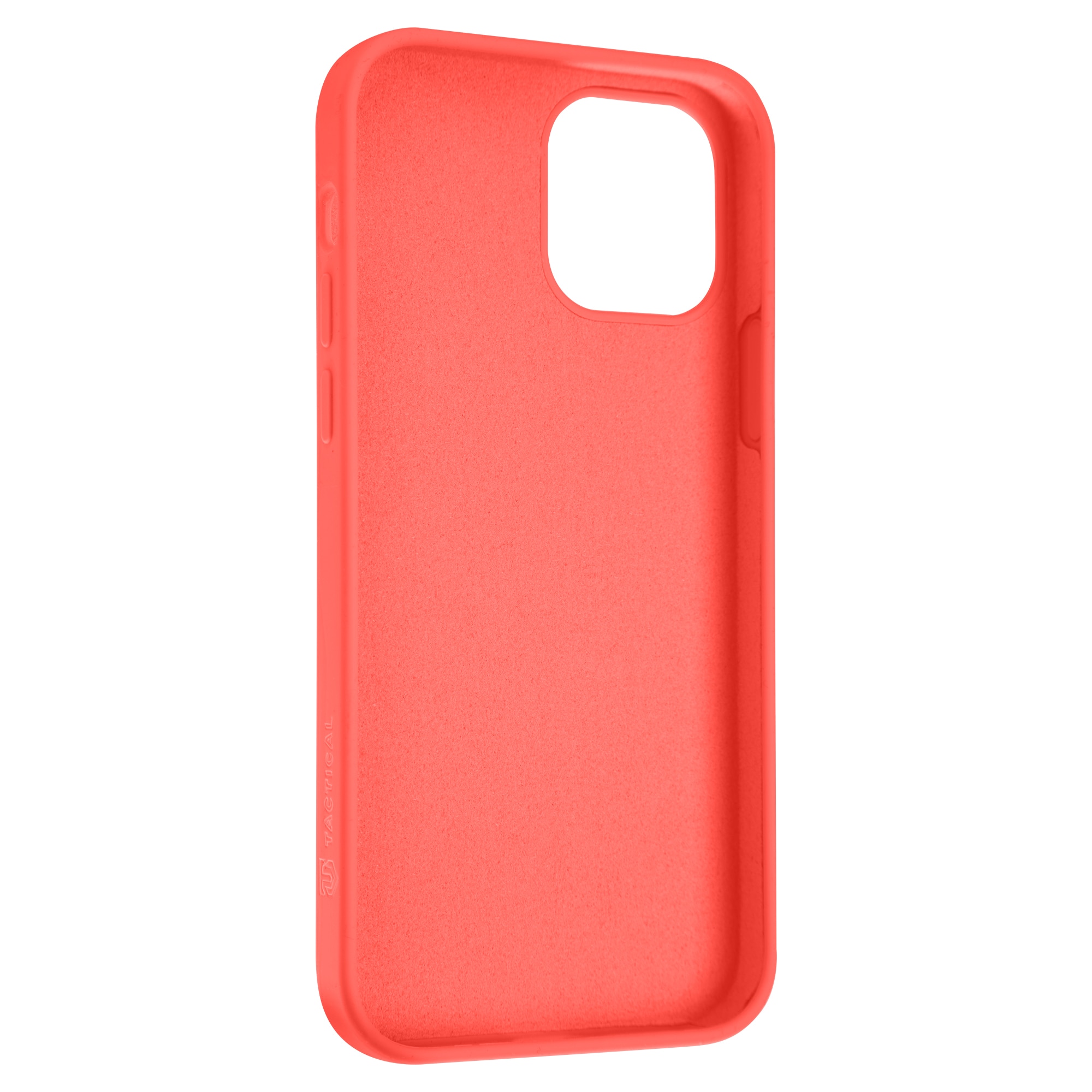 Husa de protectie Tactical Velvet Smoothie pentru iPhone 12 Mini Chilli