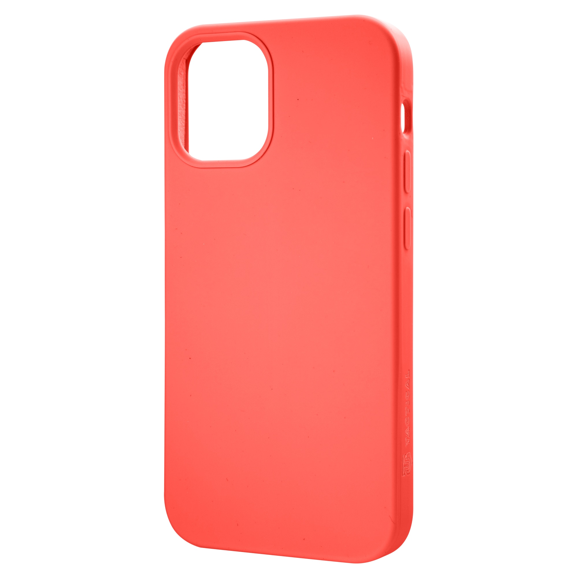 Husa de protectie Tactical Velvet Smoothie pentru iPhone 12 Mini Chilli