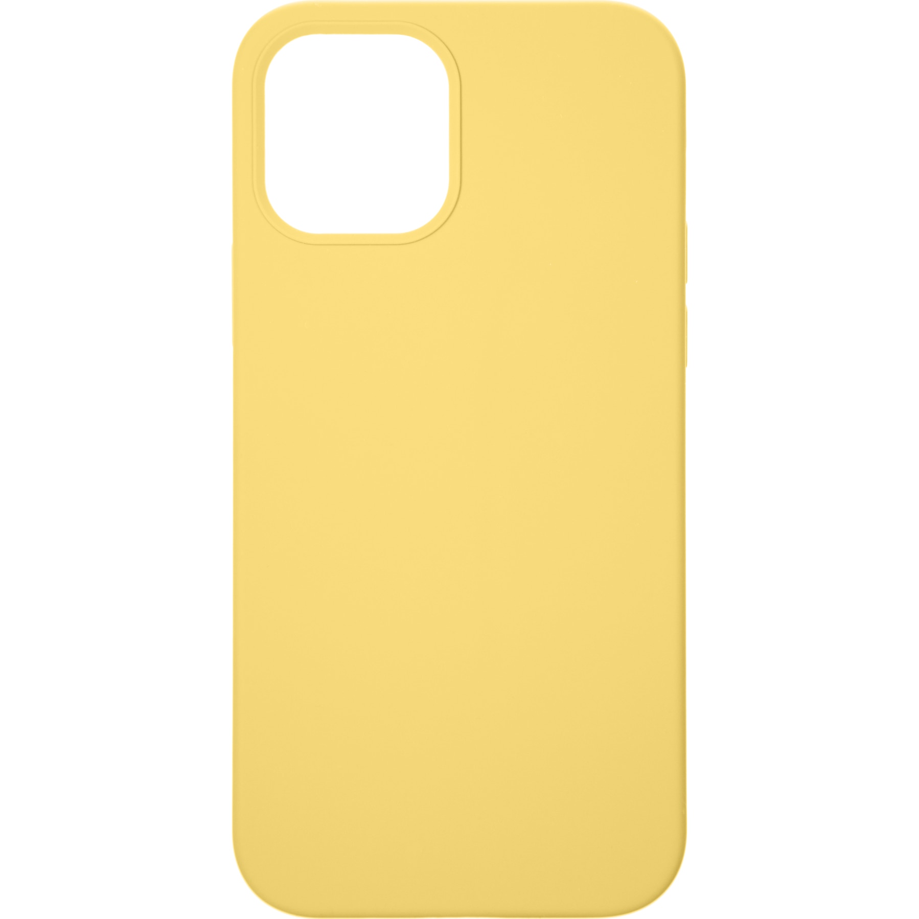 Husa de protectie Tactical Velvet Smoothie pentru iPhone 12/12 Pro Banana