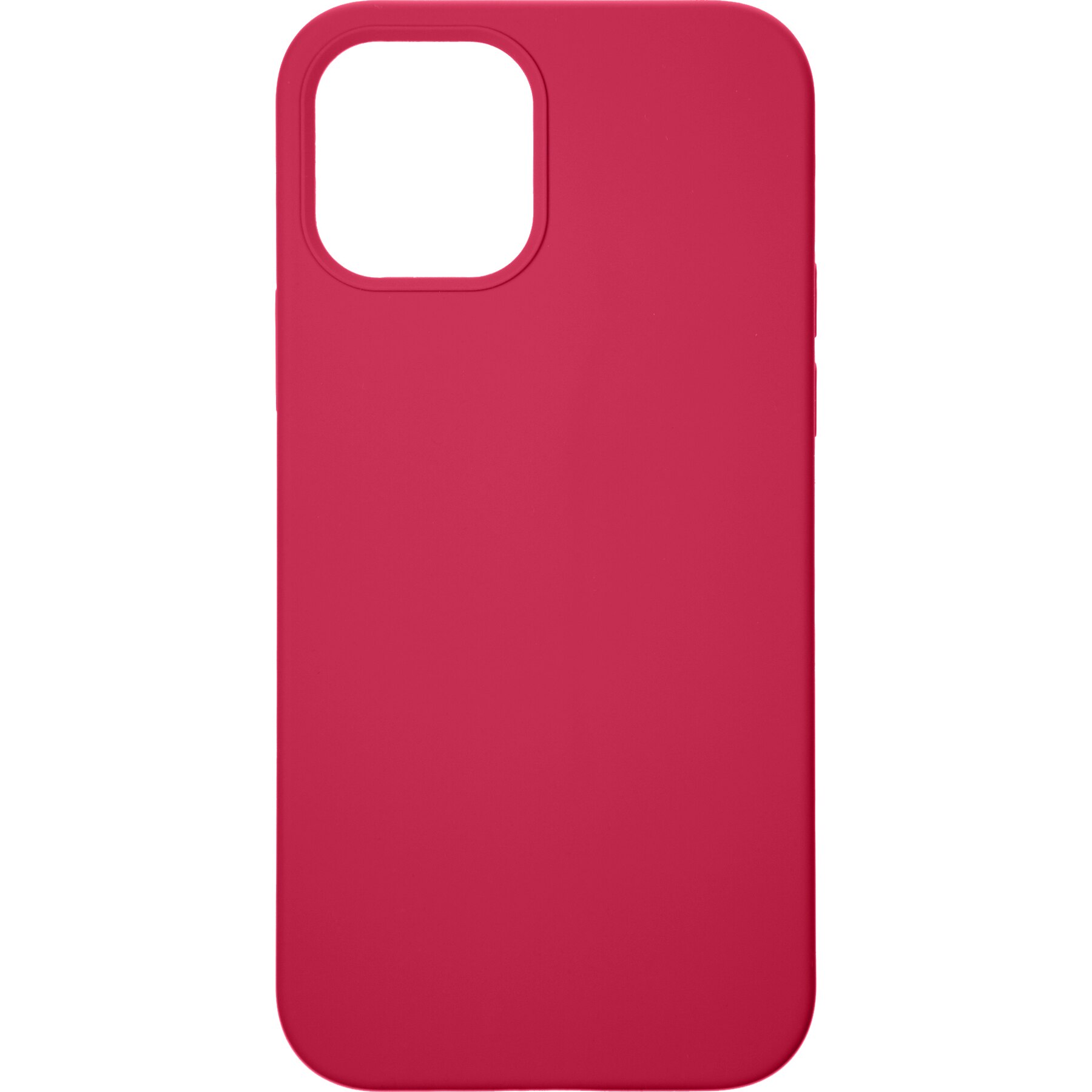 Husa de protectie Tactical Velvet Smoothie pentru iPhone 12/12 Pro Sangria