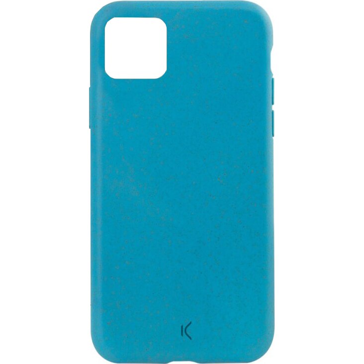Husa de protectie Soft Ksix Eco-Friendly pentru iPhone 11 Pro Max Albastru