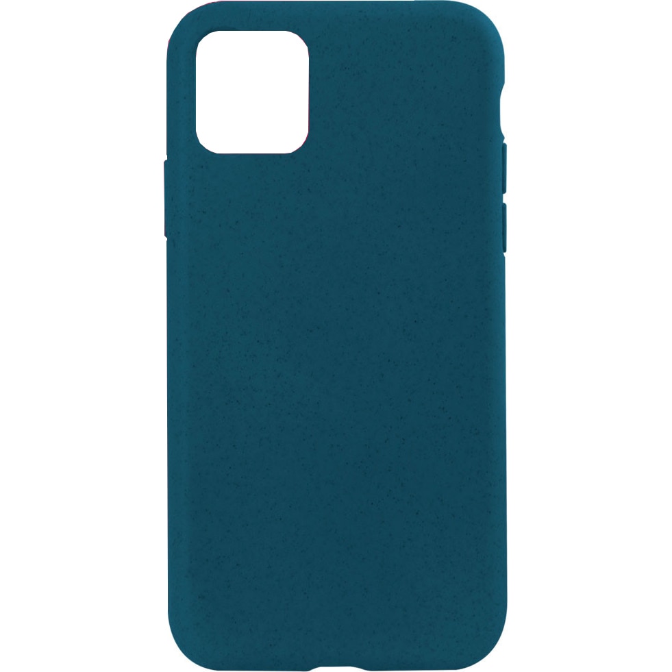 Husa de protectie Soft Ksix Eco-Friendly pentru iPhone 11 Pro Albastru