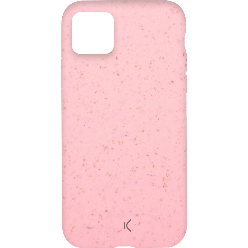 Husa de protectie Soft Ksix Eco-Friendly pentru iPhone 11 Pro Max Roz