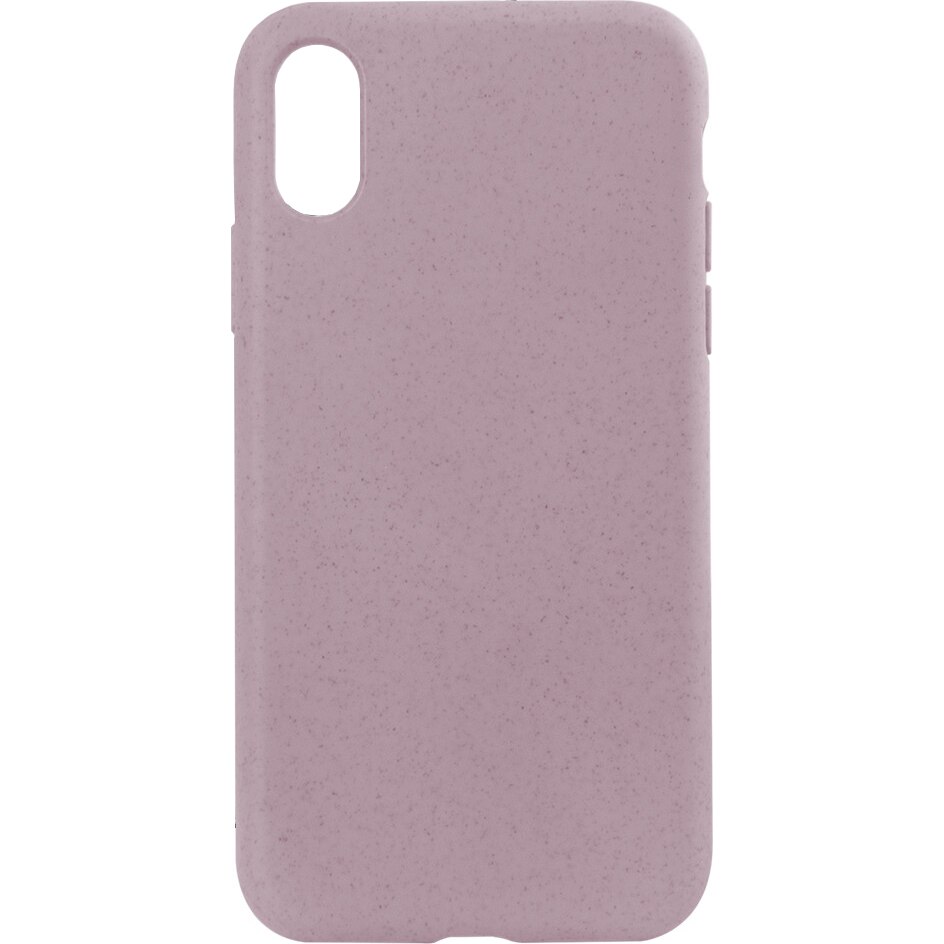 Husa de protectie Soft Ksix Eco-Friendly pentru iPhone X/Xs Roz