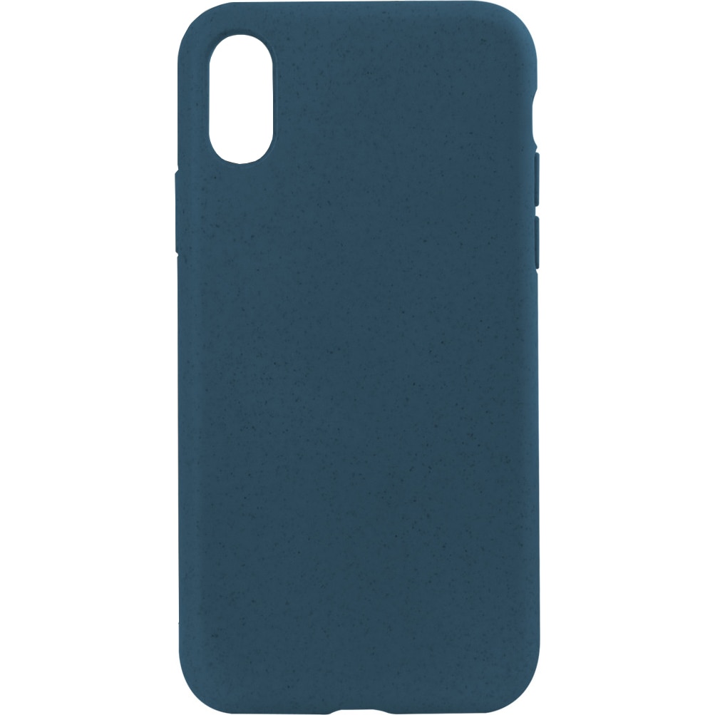 Husa de protectie Soft Ksix Eco-Friendly pentru iPhone Xs Max Albastru