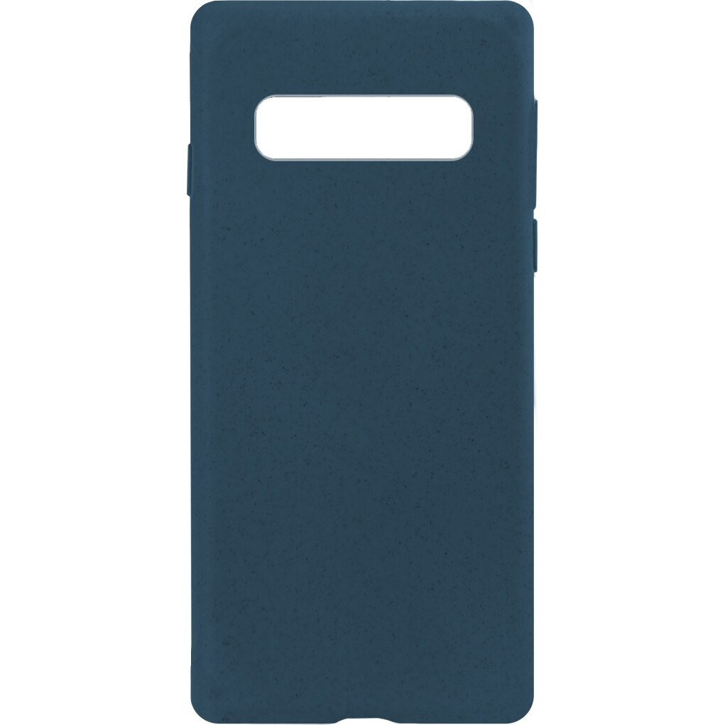 Husa de protectie Soft Ksix Eco-Friendly pentru Samsung Galaxy S10 Albastru
