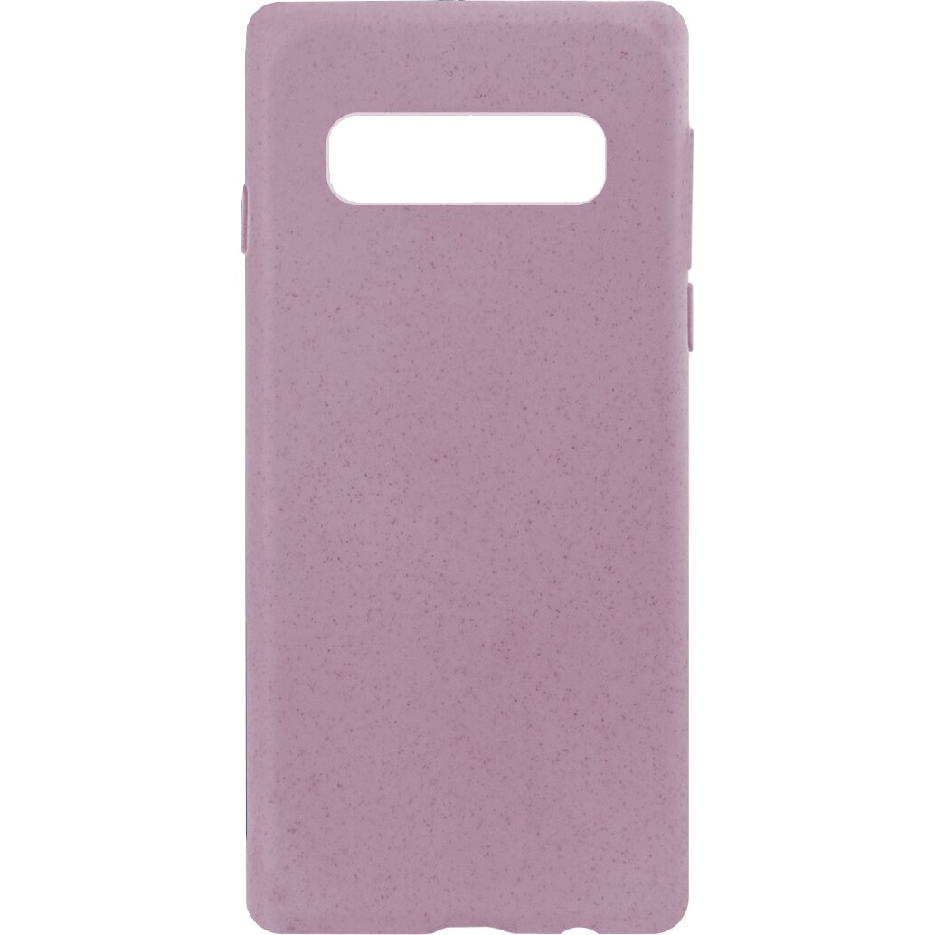 Husa de protectie Soft Ksix Eco-Friendly pentru Samsung Galaxy S10 Plus Roz