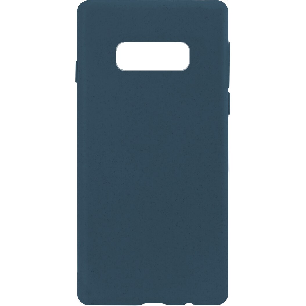Husa de protectie Soft Ksix Eco-Friendly pentru Samsung Galaxy S10e Albastru