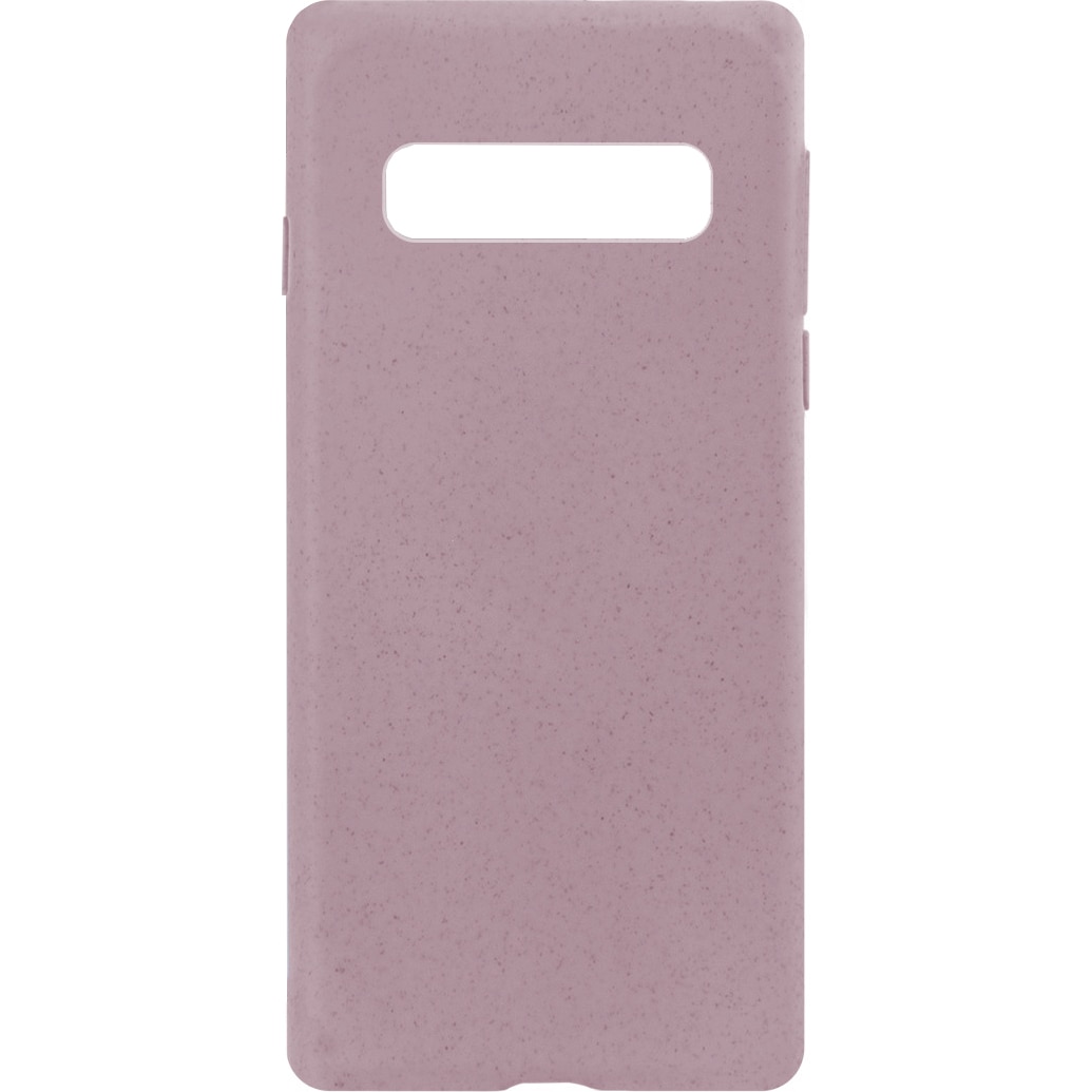 Husa de protectie Soft Ksix Eco-Friendly pentru Samsung Galaxy S10 Roz