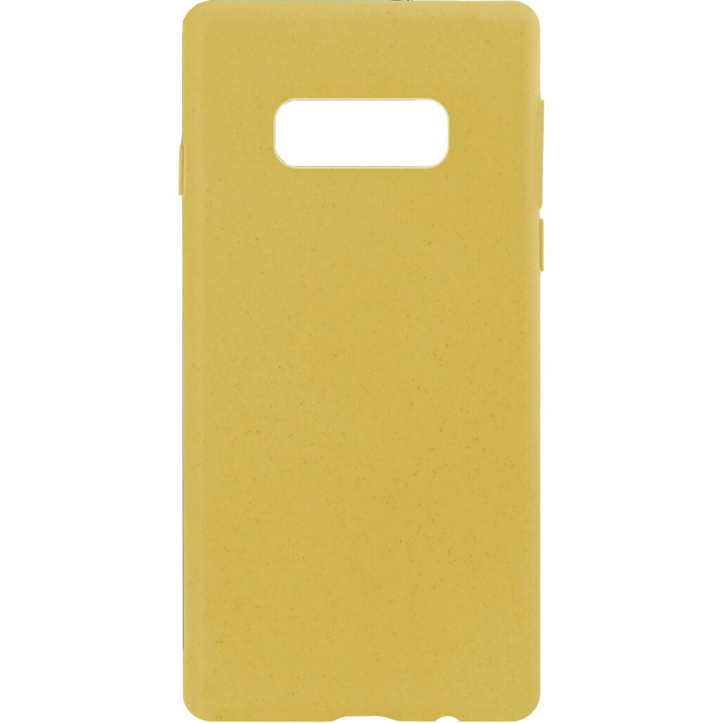 Husa de protectie Soft Ksix Eco-Friendly pentru Samsung Galaxy S10e Galben