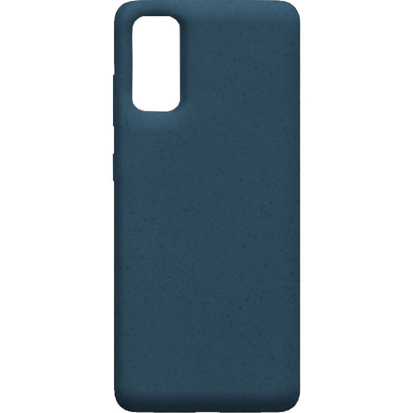 Husa de protectie Soft Ksix Eco-Friendly pentru Samsung Galaxy S20 Albastru