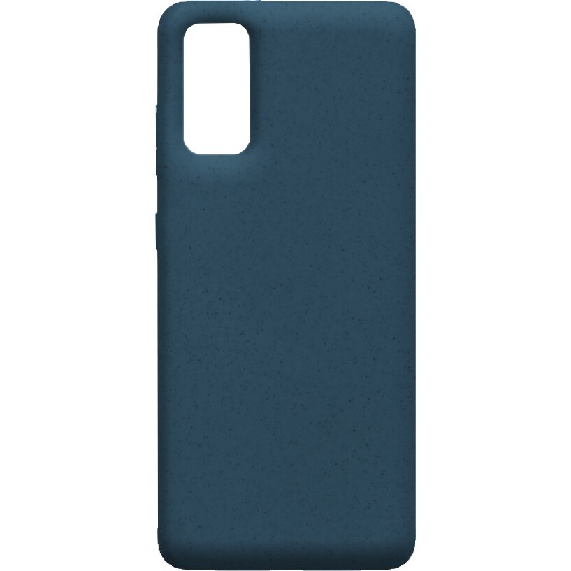 Husa de protectie Soft Ksix Eco-Friendly pentru Samsung Galaxy S20 Plus Albastru