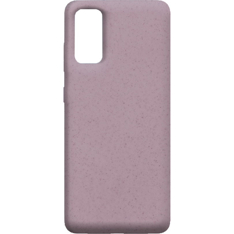 Husa de protectie Soft Ksix Eco-Friendly pentru Samsung Galaxy S20 Plus Roz