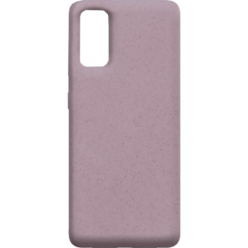 Husa de protectie Soft Ksix Eco-Friendly pentru Samsung Galaxy S20 Roz