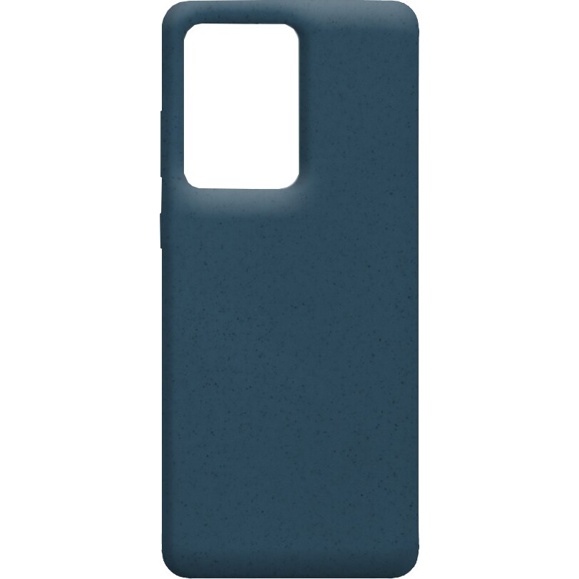 Husa de protectie Soft Ksix Eco-Friendly pentru Samsung Galaxy S20 Ultra Albastru