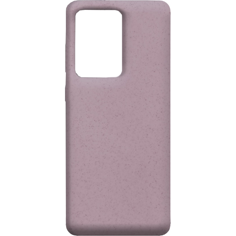 Husa de protectie Soft Ksix Eco-Friendly pentru Samsung Galaxy S20 Ultra Roz