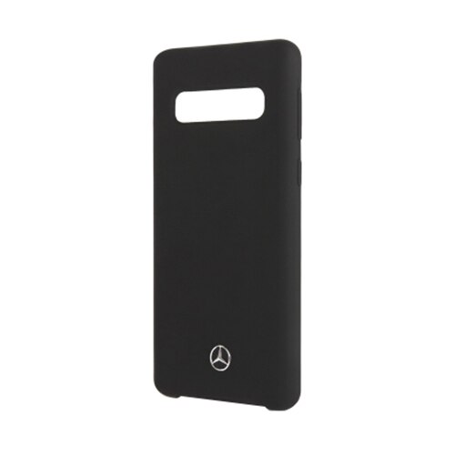 Husa de protectie Mercedes MEHCS10SILBK Silicone pentru Samsung Galaxy S10 Black