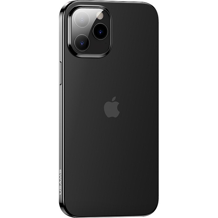 Husa de protectie Usams US-BH617 Kryt Pro TPU Kingdom pentru iPhone 12 Pro Max Negru