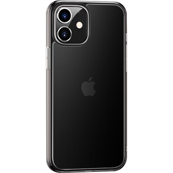 Husa de protectie Usams US-BH611 Kryt Pro TPU Minni pentru iPhone 12 Mini Transparent cu Rama Negru Husa de protectie Usams US-BH611 Kryt Pro TPU Minni pentru iPhone 12 Mini Transparent cu Rama Negru