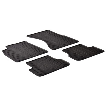 Covorase cauciuc Lampa, pentru Audi A6 (03/11>) - Audi A7 (10/10>) Covorase cauciuc Lampa, pentru Audi A6 (03/11>) - Audi A7 (10/10>)