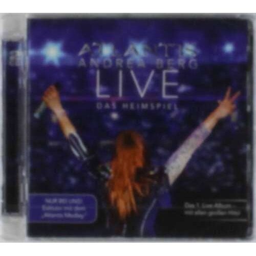 Andrea Berg - Atlantis - LIVE Das Heimspiel (2CD)