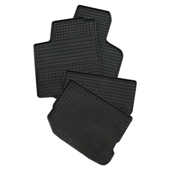 Set 4 covorase cauciuc PETEX, pentru Dacia Duster 4x2 (03/10-12/13) / Duster (01/14) Set 4 covorase cauciuc PETEX, pentru Dacia Duster 4x2 (03/10-12/13) / Duster (01/14)